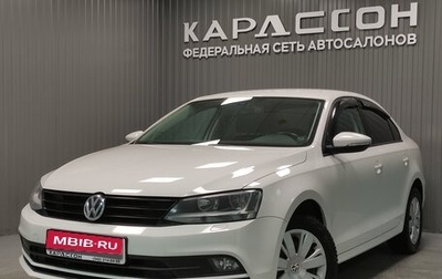 Volkswagen Jetta VI, 2015 год, 1 120 000 рублей, 1 фотография