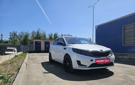 KIA Rio III рестайлинг, 2013 год, 920 000 рублей, 3 фотография