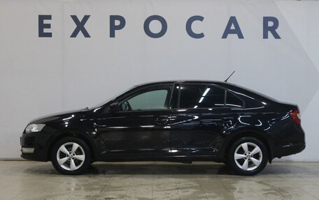 Skoda Rapid I, 2014 год, 850 000 рублей, 2 фотография