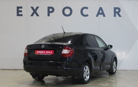 Skoda Rapid I, 2014 год, 850 000 рублей, 5 фотография