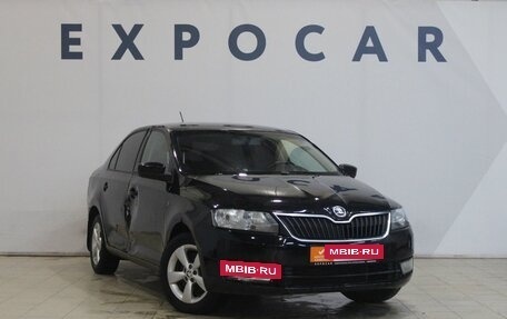 Skoda Rapid I, 2014 год, 850 000 рублей, 7 фотография