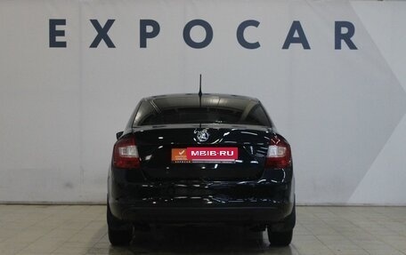 Skoda Rapid I, 2014 год, 850 000 рублей, 4 фотография