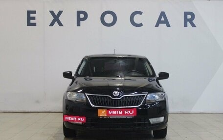 Skoda Rapid I, 2014 год, 850 000 рублей, 8 фотография