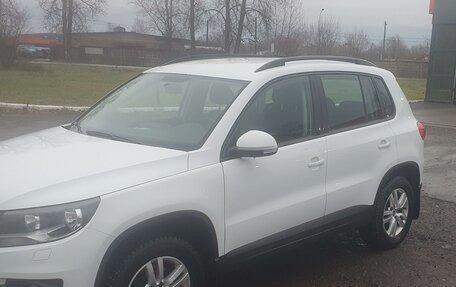 Volkswagen Tiguan I, 2014 год, 1 250 000 рублей, 3 фотография