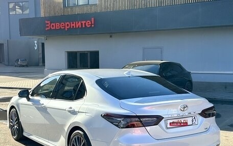 Toyota Camry, 2018 год, 3 645 000 рублей, 4 фотография