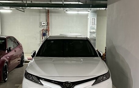 Toyota Camry, 2018 год, 3 645 000 рублей, 25 фотография