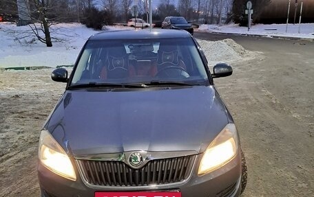 Skoda Fabia II, 2012 год, 870 000 рублей, 11 фотография