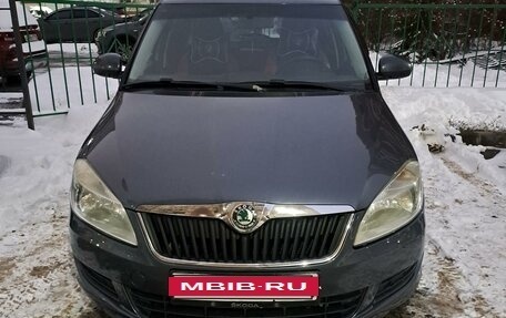 Skoda Fabia II, 2012 год, 870 000 рублей, 12 фотография