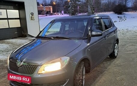 Skoda Fabia II, 2012 год, 870 000 рублей, 7 фотография