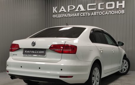 Volkswagen Jetta VI, 2015 год, 1 120 000 рублей, 2 фотография