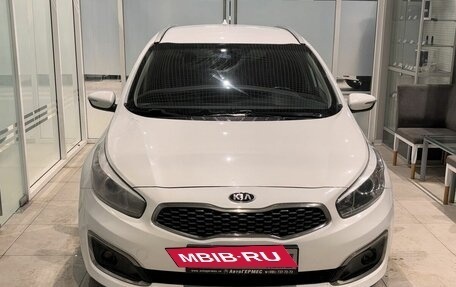 KIA cee'd III, 2017 год, 1 145 000 рублей, 2 фотография