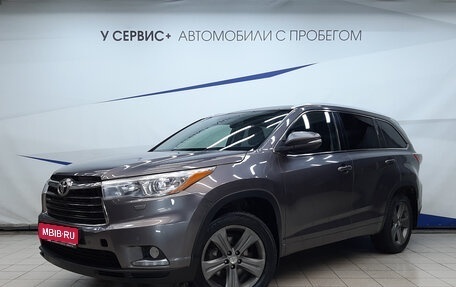 Toyota Highlander III, 2015 год, 2 960 000 рублей, 1 фотография