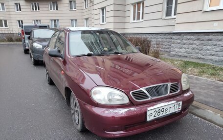 Chevrolet Lanos I, 2007 год, 170 000 рублей, 1 фотография