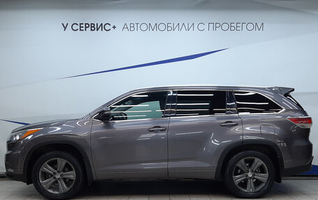 Toyota Highlander III, 2015 год, 2 960 000 рублей, 2 фотография