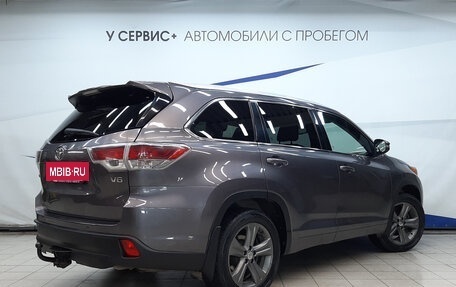 Toyota Highlander III, 2015 год, 2 960 000 рублей, 3 фотография