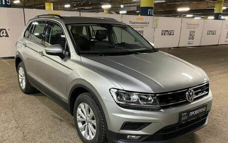 Volkswagen Tiguan II, 2020 год, 3 095 000 рублей, 3 фотография