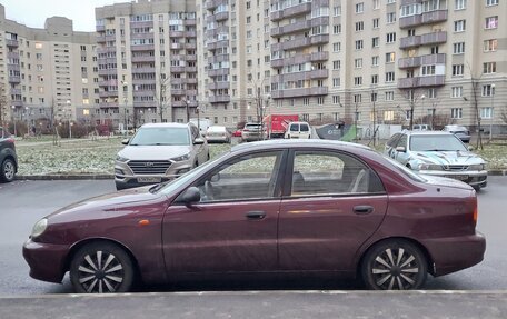 Chevrolet Lanos I, 2007 год, 170 000 рублей, 6 фотография