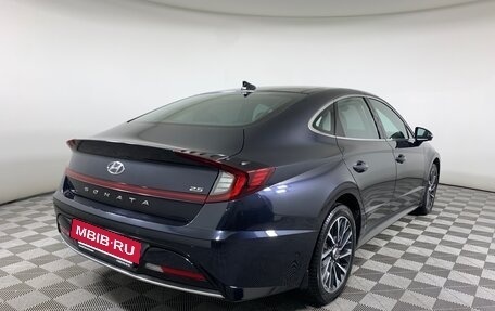 Hyundai Sonata VIII, 2021 год, 3 197 000 рублей, 5 фотография