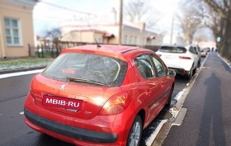 Peugeot 207 I, 2008 год, 380 000 рублей, 5 фотография