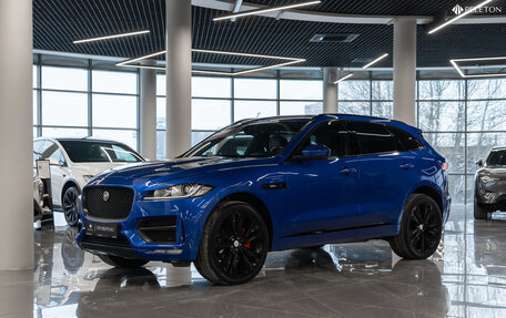 Jaguar F-Pace, 2017 год, 3 290 000 рублей, 1 фотография