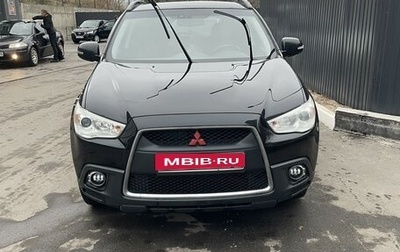 Mitsubishi ASX I рестайлинг, 2012 год, 1 320 000 рублей, 1 фотография