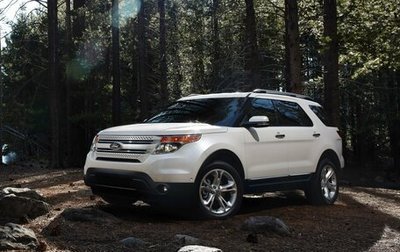 Ford Explorer VI, 2013 год, 2 260 000 рублей, 1 фотография