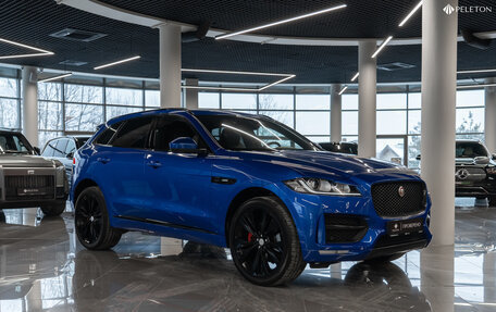 Jaguar F-Pace, 2017 год, 3 290 000 рублей, 2 фотография