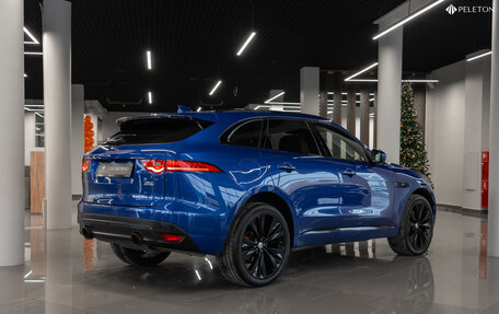 Jaguar F-Pace, 2017 год, 3 290 000 рублей, 5 фотография