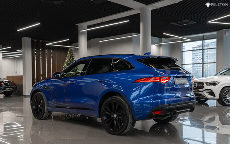 Jaguar F-Pace, 2017 год, 3 290 000 рублей, 4 фотография