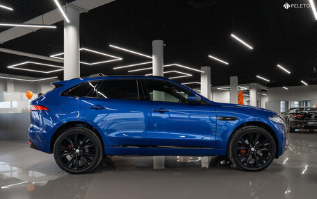 Jaguar F-Pace, 2017 год, 3 290 000 рублей, 8 фотография