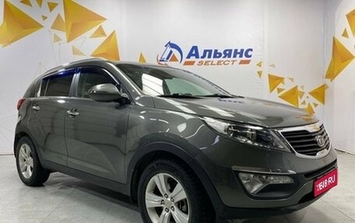 KIA Sportage III, 2010 год, 1 225 000 рублей, 1 фотография