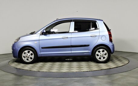 KIA Picanto I, 2008 год, 537 000 рублей, 8 фотография