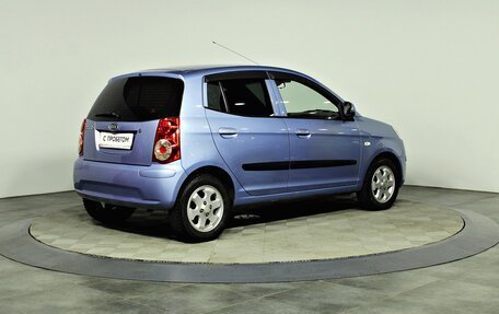 KIA Picanto I, 2008 год, 537 000 рублей, 5 фотография