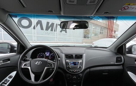 Hyundai Solaris II рестайлинг, 2015 год, 1 049 000 рублей, 5 фотография