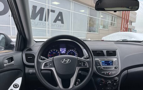 Hyundai Solaris II рестайлинг, 2015 год, 1 049 000 рублей, 6 фотография