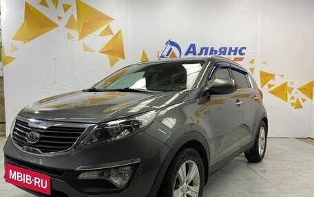 KIA Sportage III, 2010 год, 1 225 000 рублей, 6 фотография