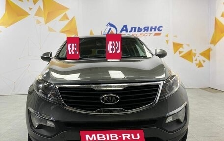 KIA Sportage III, 2010 год, 1 225 000 рублей, 7 фотография