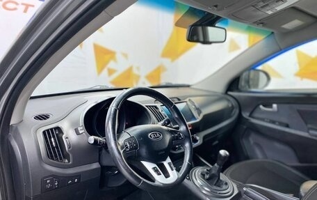 KIA Sportage III, 2010 год, 1 225 000 рублей, 22 фотография