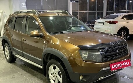 Renault Duster I рестайлинг, 2012 год, 839 000 рублей, 3 фотография