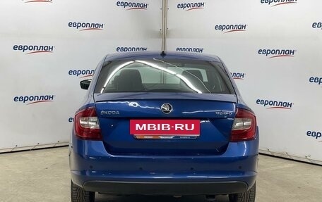 Skoda Rapid I, 2017 год, 1 000 000 рублей, 6 фотография