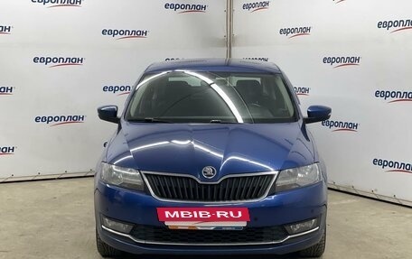 Skoda Rapid I, 2017 год, 1 000 000 рублей, 5 фотография