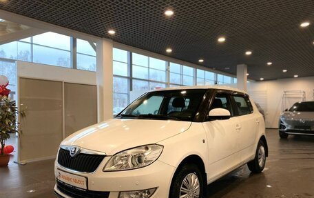 Skoda Fabia II, 2013 год, 900 000 рублей, 7 фотография