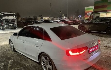 Audi A4, 2013 год, 1 590 000 рублей, 1 фотография