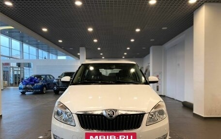 Skoda Fabia II, 2013 год, 900 000 рублей, 8 фотография