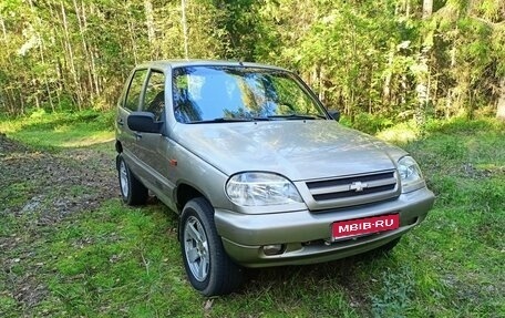 Chevrolet Niva I рестайлинг, 2007 год, 350 000 рублей, 1 фотография