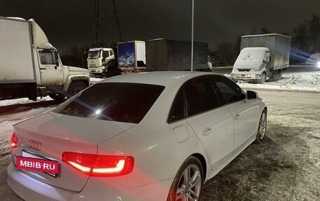 Audi A4, 2013 год, 1 590 000 рублей, 3 фотография