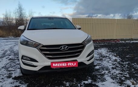 Hyundai Tucson III, 2017 год, 3 000 000 рублей, 3 фотография