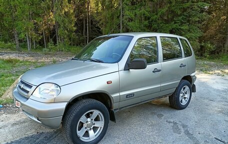 Chevrolet Niva I рестайлинг, 2007 год, 350 000 рублей, 3 фотография