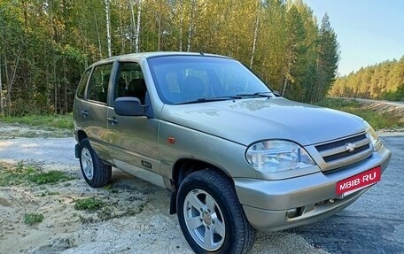 Chevrolet Niva I рестайлинг, 2007 год, 350 000 рублей, 5 фотография