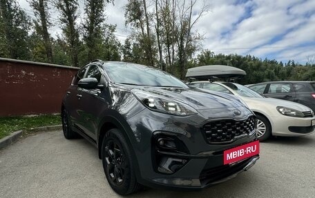 KIA Sportage IV рестайлинг, 2021 год, 3 255 000 рублей, 3 фотография